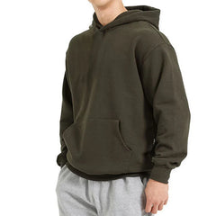 Stay Cozy and Stylish: Autumn Winter Men's Loose Cotton Hoodie