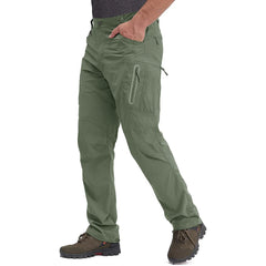 Lightweight Trousers Mens Tactical Outdoor Hiking Quick Dry