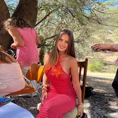 Pack Your Bags Crochet Dress