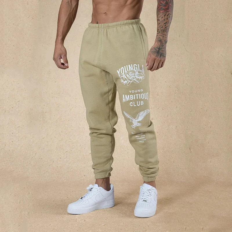 Sweatpants Gym Sports Casual