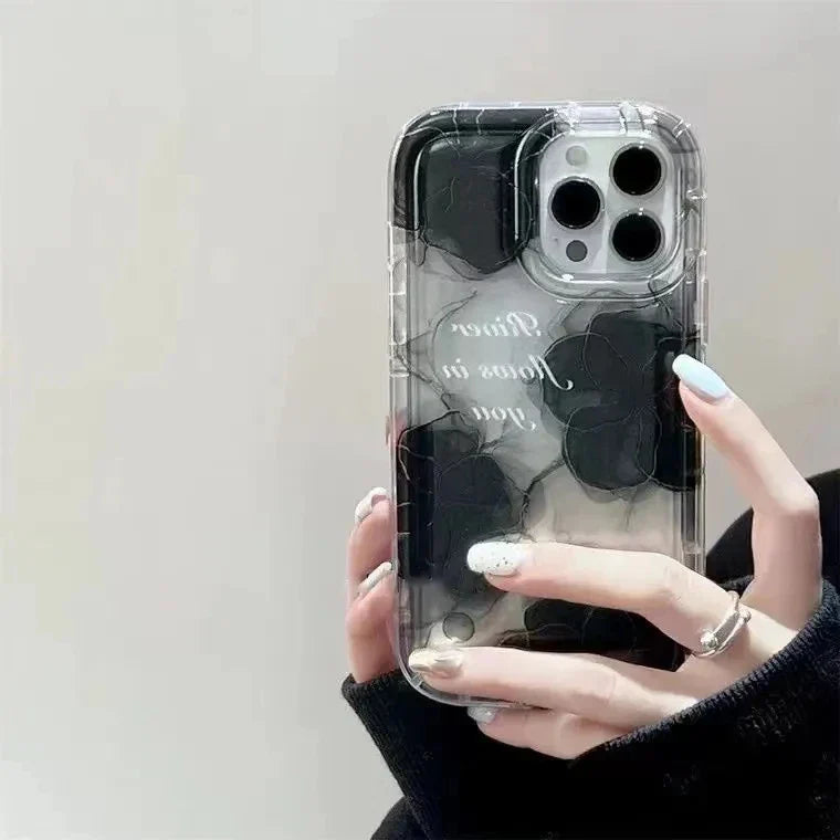 Case For iPhone Cute Smile Painting Cases