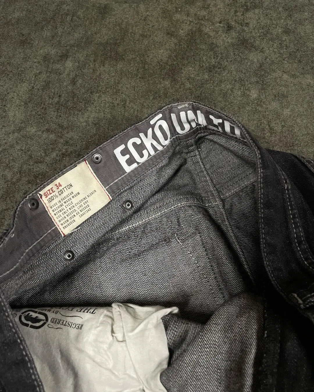 Y2k Men High Waist American Street Wide Leg Hip Hop Fashion