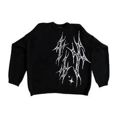 Men Sweater Pullover Casual High Street Thick