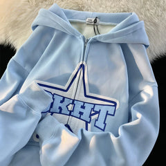 Women's Zip Up Streetwear Hoodies