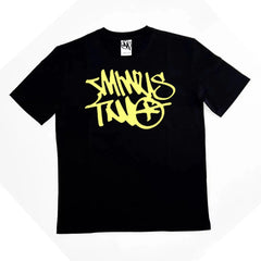 Men Hip Hop Tees Letter Minus Two