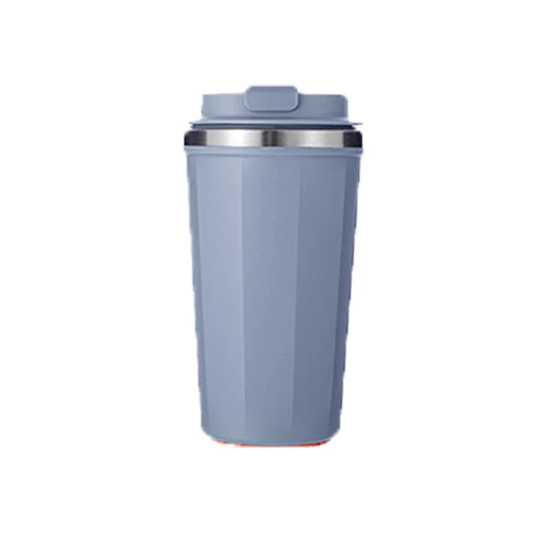 Stainless Steel Coffee Cup Double Layer Vacuum Insulation Cup Office Mug Outdoor