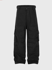 Safari Style Men Cargo Pants
