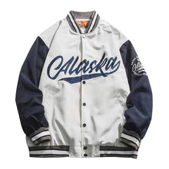 jacket male baseball couple ins style loose