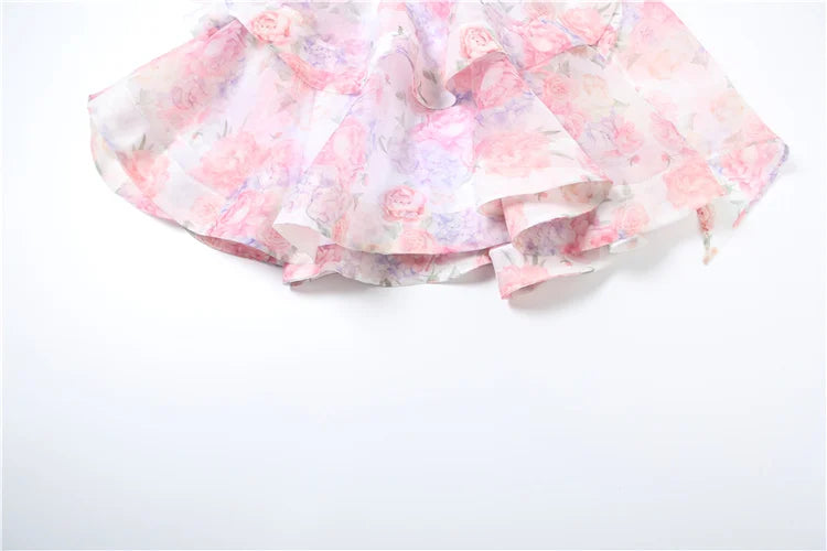 Tea Party Mini Dress