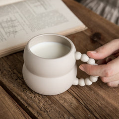 Ceramic Mug Cute Aesthetic Nordic Coffee Milk Cup Caneca Taza Xicara