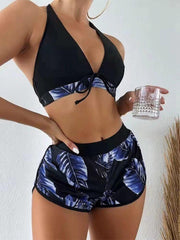 Suit Bikini Set Plus Size Swimwear Women Beach Swimming Suit