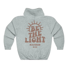 Be The Light Hoodie Mathew Women Vintage Hoodies Pullover
