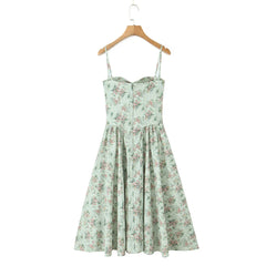 Lucinda Floral Midi Dress