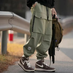 Chic Pants American Streetwear Fashion