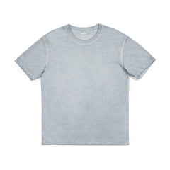 Summer Autumn New Washed T-shirts Men Vintage Cotton Tops