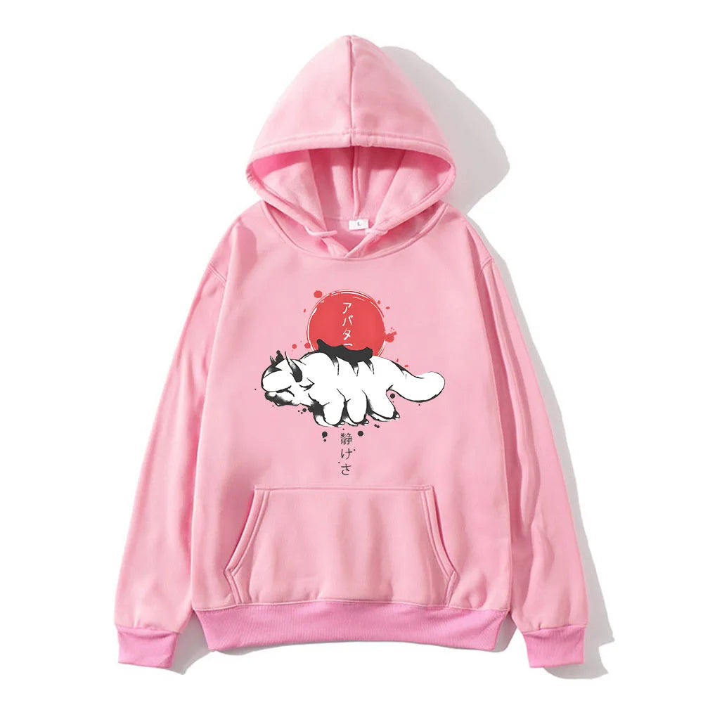 Avatar The Last Airbender  Appa Hoodie Casual Long-sleeved with Hooded Hoody Comfortable