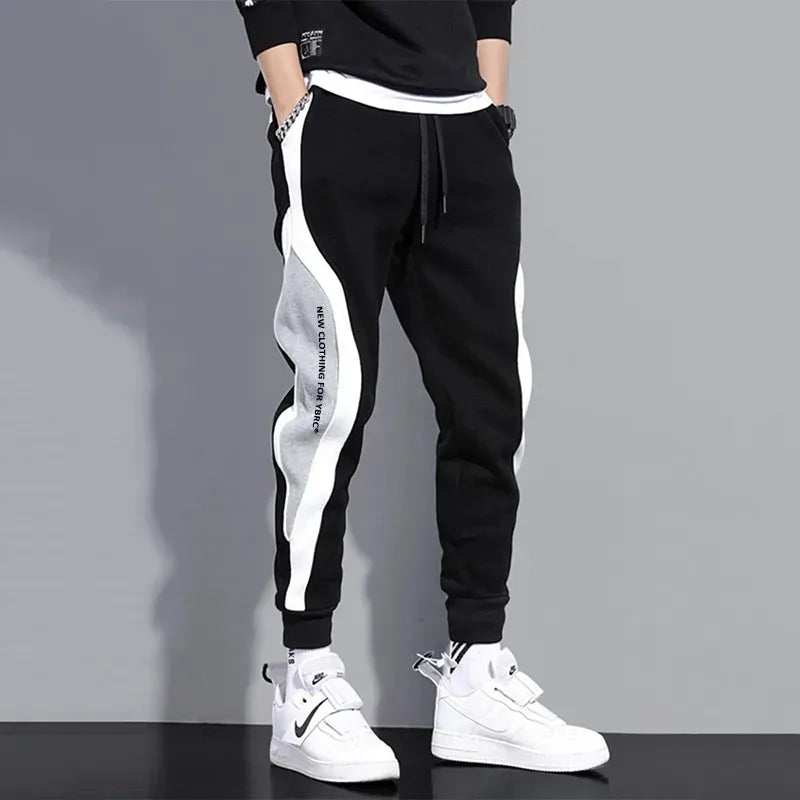 Spring and Autumn Men's Harem Pants