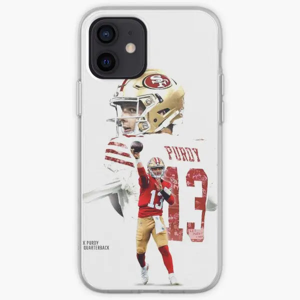 Case American Football Brock Purdy Iphone