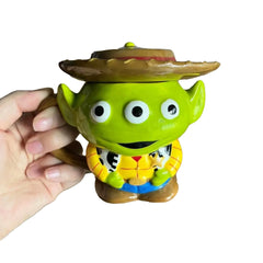 Cute Hamburger Mug Underglaze Color Funny Three-dimensional