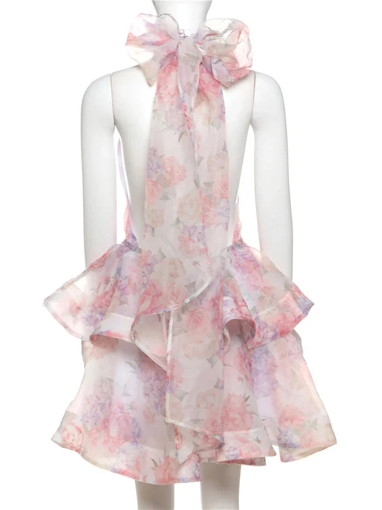 Tea Party Mini Dress