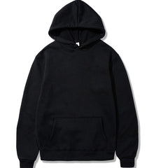 Sweatshirts Fleece Mens  Autumn Winter Loose Casual