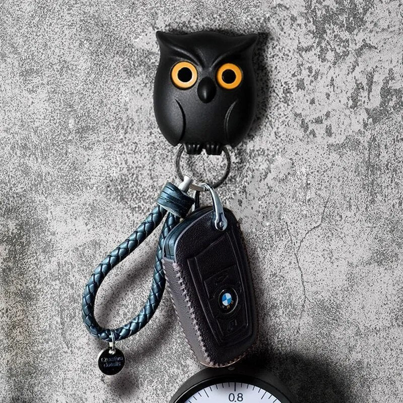 OwlKeyâ„?| Magnetic night owl keychain - 1+1 FREE