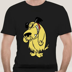 Laugh Out Loud with Muttley: The Perfect Tee for Dog Humor Enthusiasts