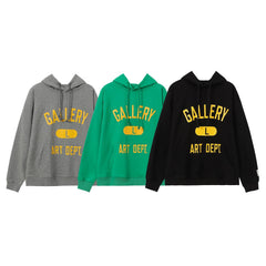 Stylish 100% Cotton Women's Letter Decal Sweatshirts