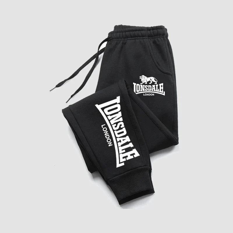 Men's Fleece Joggers: Autumn Winter Casual Pants