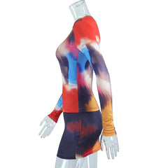 Shine Within Tie Dye Two Piece Set