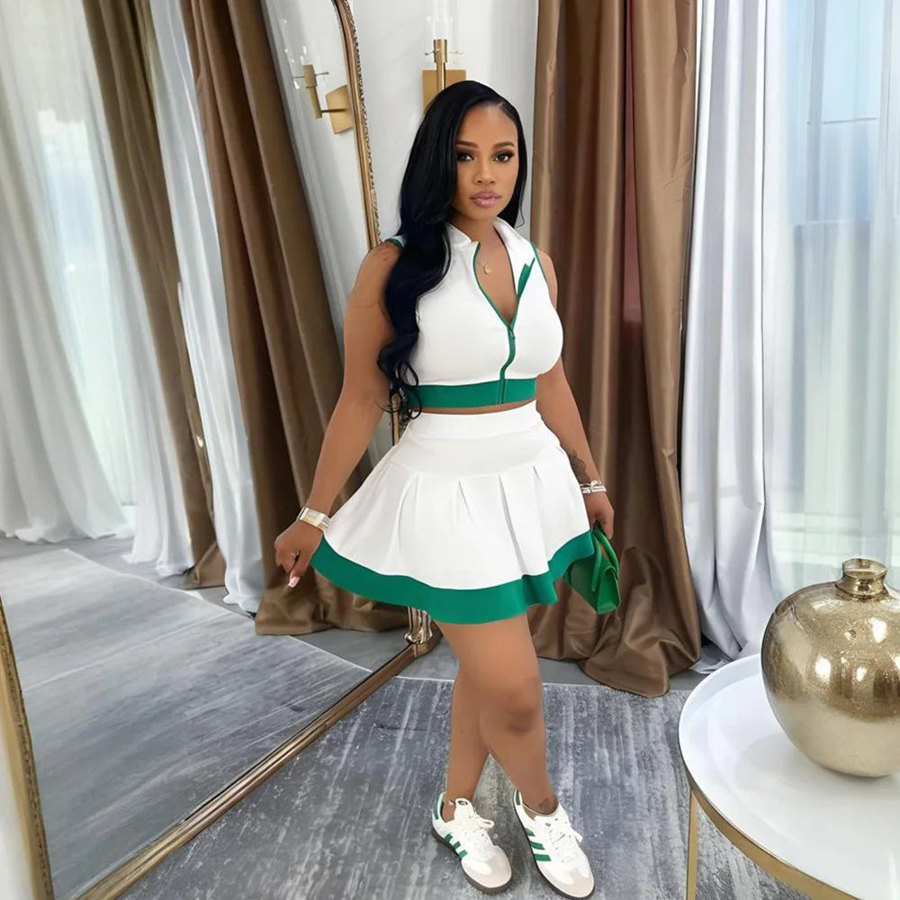 Work The Court Two Piece Set