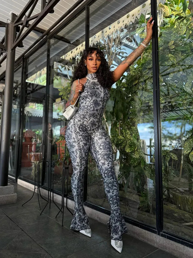 Can't Blend In One Piece Jumpsuit