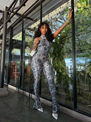 Can't Blend In One Piece Jumpsuit