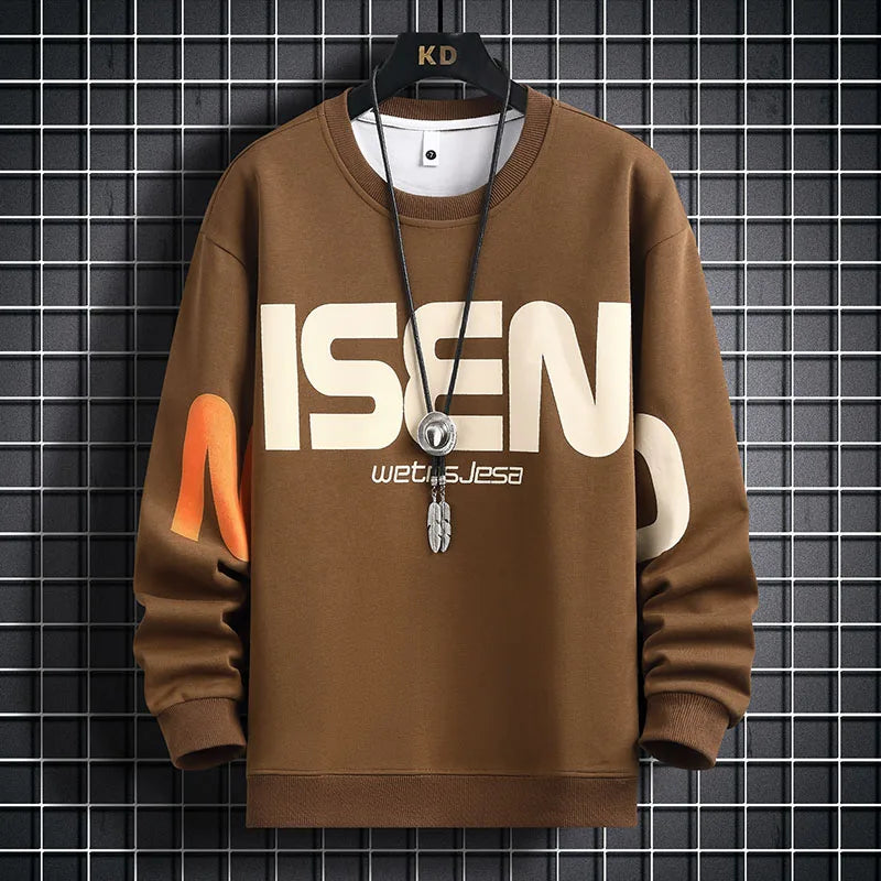 Autumn Men's Hoodies Japan Fashion Harajuku Streetwear Jogger Sweatshirt Men