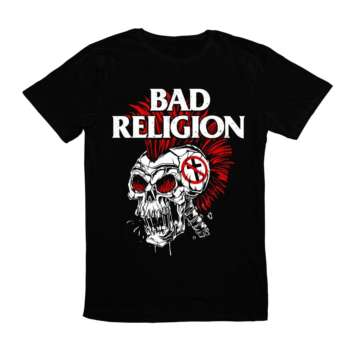 Bad Religion Punk Rock Tee Men's