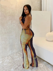 In Your Head Mesh Jumpsuit