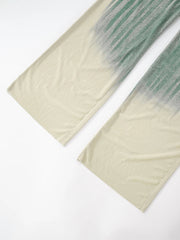 Fatima Wide Leg Trouser Set