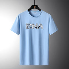 Quick Dry Sport GYM T Shirt Men Casual Plus Oversize Top Tees