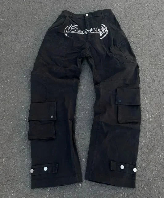 Y2K Cargo Pants for Women - 2024 Trendiest Harajuku