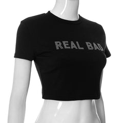 Real Bad Cropped Top