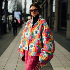 Rainbow Daisy Jacket