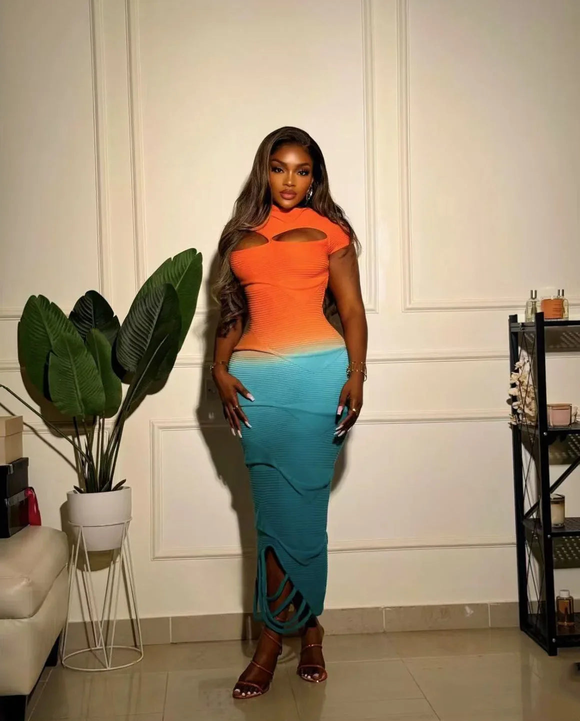 Sunset Dreaming Maxi Dress