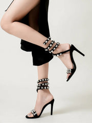 The Only One You Need Ankle Wrap Heels