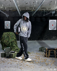 Zip Up Vibtage Hoodie Men Streetwear Tops