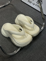 Space Center Platform Sandals