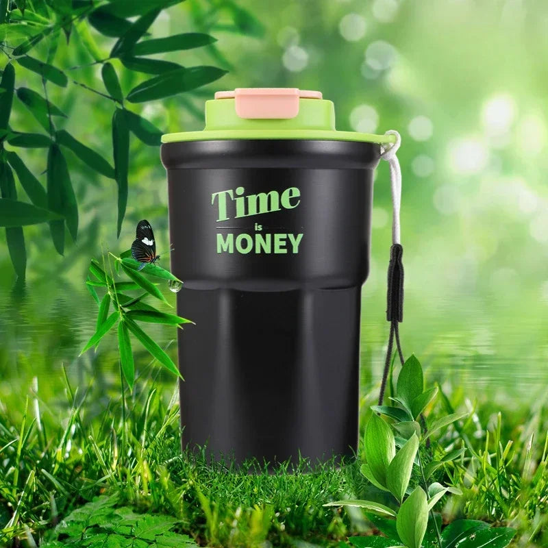 Stainless Reusable Cup Coffee Mug Thermal Coffee Cup to Carry Coffeeware Teaware