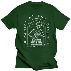 Mens Clothing Panic At The Disco T-Shirt  Death Of A Bachelor Unisex Graphic