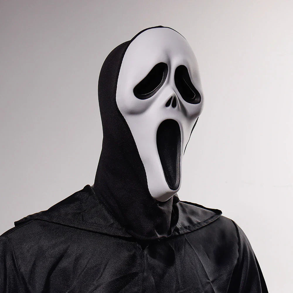 ScreamMaskâ„?Ghost Face Halloween Mask | 1 + 1 Free