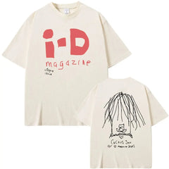 Cactus Jack Utopia Print T-shirt: Hip Hop Vintage