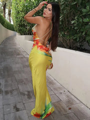 Rosalia Floral Ruched Dress